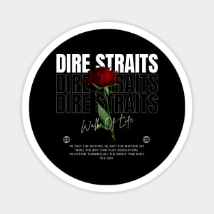 Dire Straits // Flower Magnet